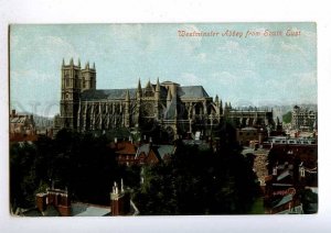 191853 UK LONDON WESTMINSTER Abbey Vintage postcard