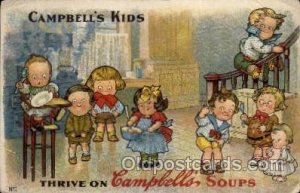 Campbells Soup Advertising Campbells Soup, Artist Wiederseim / Drayton writin...
