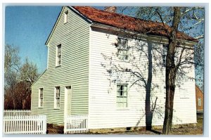 c1960's Colonial Dames Harmonist House New Harmony Indiana IN Unposted Postcard