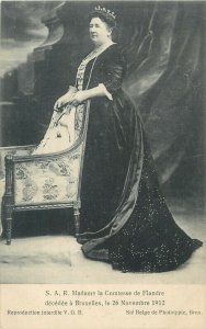 Countess of Flanders Marie Luise Alexandra Karoline of Hohenzollern-Sigmaringen