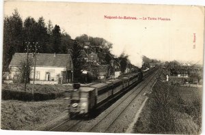 CPA NOGENT-le-ROTROU - La Tertre masnien (211189)