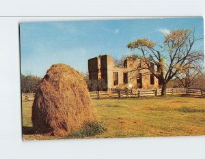 Postcard Ambler House, Jamestown, Virginia