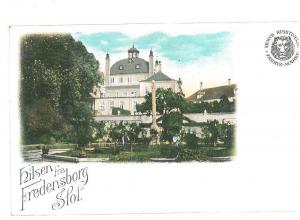 B82403 Denmark Fredensborg Slot litho perfect  front/back image