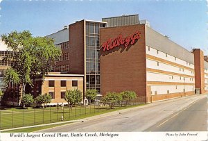 Kelloggs, Battle Creek, Michigan   