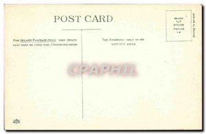 Great Britain Basingstoke Old Postcard Ruins church holy ghost (ghost)