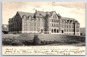 Postcard- State Normal School, Oneonia , N.Y. 