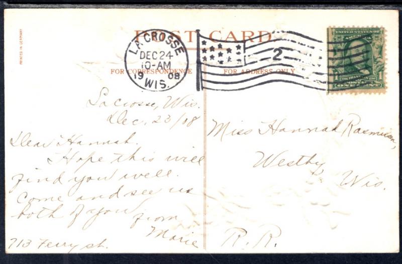 A Bright and Happy Christmas Birds Scene