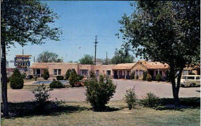 Glenwood Motel - El Paso, Texas