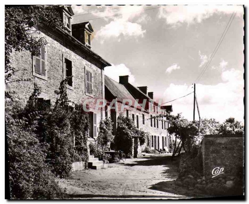 Modern Postcard St Jacut De La Mer Holiday Colony d & # 39Alencon