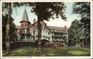 Lake George New York NY Sagamore Hotel Detroit Pub No. 13788 Vintage Postcard