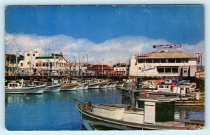 3 Postcards SAN FRANCISCO, CA ~ FISHERMAN'S WHARF Fishing Boats  c1950s-60s
