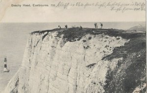 EASTBOURNE , UK , 1900-10s ; Beachy Head LIGHTHOUSE