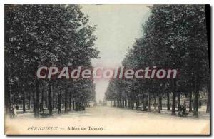 Postcard Old PERIGUEUX alles Tourny