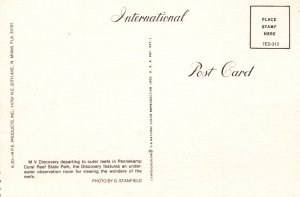 MV Discovery,Ship,John Pennekamp State park