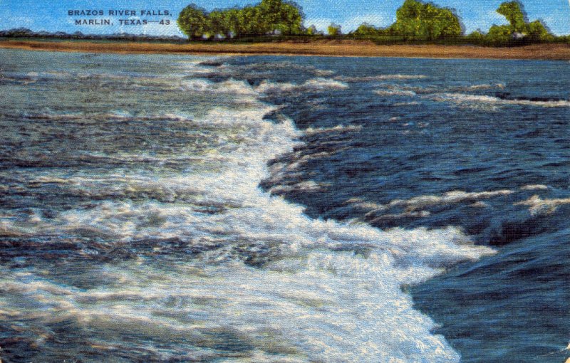 [ Linen ] US Texas Marlin - Brazos River Falls