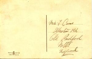 Embroidered Silk - Birthday Greetings