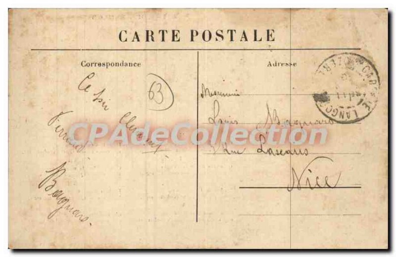 Postcard Old Mous esclos