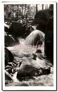 Old Postcard Gerardmer The jump of tanks