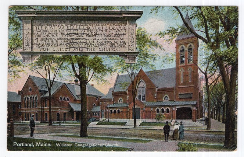 Portland, Maine, Williston Congregational Church