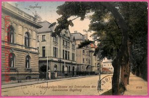 af8675 - Germany GERMANY - Postcards VINTAGE POSTCARD - Augsburg-