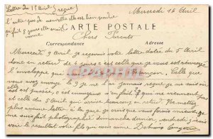 Old Postcard Paris Hotel de Ville