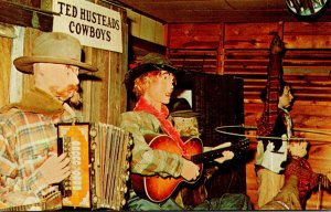 South Dakota Wall The Wall Drug Store Ted Hustead's Badlands Cowboys