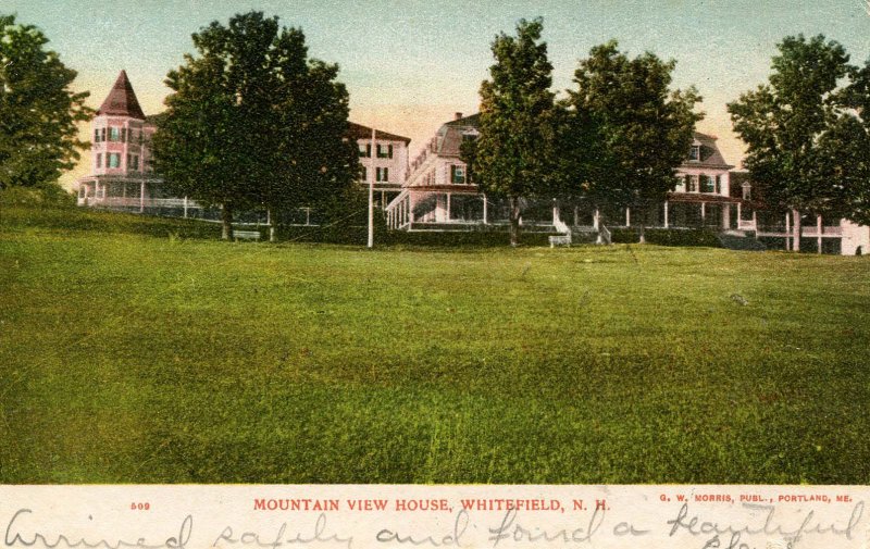 NH - Whitefield. Mountain View House