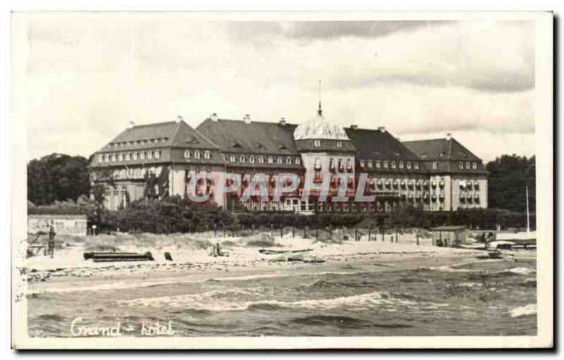 Postcard Modern Poland Grand hotel