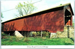 M-23203 Utica Road Covered Bridge Maryland