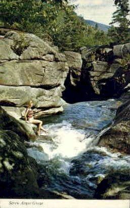 Screw Auger Gorge in Grafton Notch, Maine