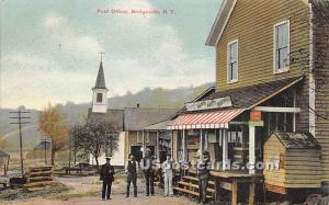Post Office Bridgeville NY Unused