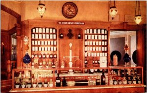 Disneyland The Upjohn Company Old Fashioned Drug Store Prescription Counter