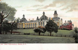State Reformatory, Elmira, New York,  Early Postcard, Unused
