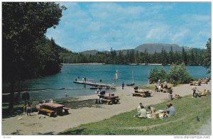 Alice Lake,  offers a perfect spot for picnics and relaxation,  Garibaldi,   ...