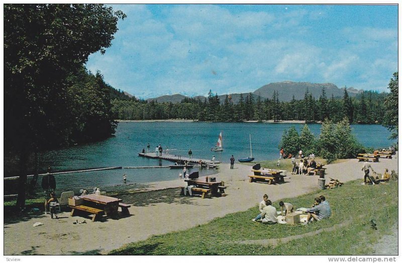 Alice Lake,  offers a perfect spot for picnics and relaxation,  Garibaldi,   ...