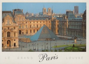 France Postcard - Paris - Le Grand Louvre   RR8507