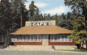 South Dakota Sylvan Lake Cafe Vintage Postcard AA65117