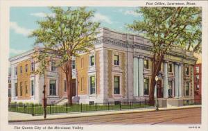 Massachusetts Lawrence Post Office