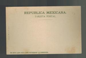 Mint Mexico Real Picture RPPC Postcard  Patio fo MExican House