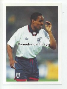 TC0032 - England Midfielder - Paul Ince - postcard by Barratt Europes Best