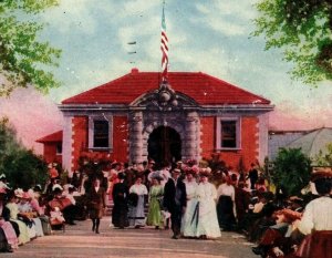 c.1910 Aquarium, Belle Isle, Detroit, Mich. P163