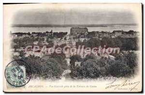 Old Postcard Arcachon Vue Generale Jack Du Casino De La Terrasse