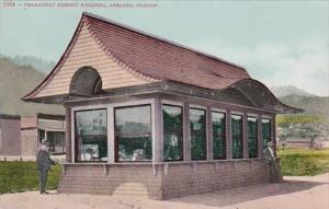 Oregon Ashland Permanent Exhibit Building