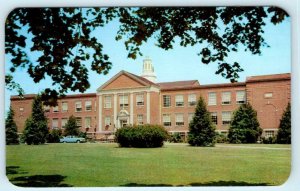 DOVER, Delaware DE ~ DOVER CENTRAL SCHOOL ca 1950s Postcard