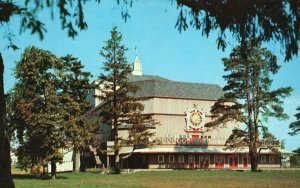 Postcard American Shakespeare Festival Theater & Academy Stratford Connecticut