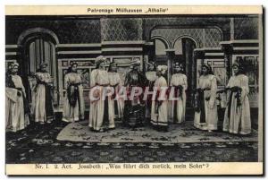 Old Postcard Patronage Mulhausen Athalia