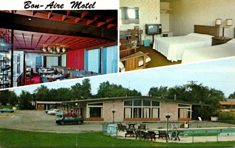 Ohio Dayton The Bon-Air Motel