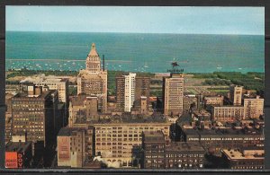 Illinois, Chicago - View From Trade Observation Tower - [IL-128]