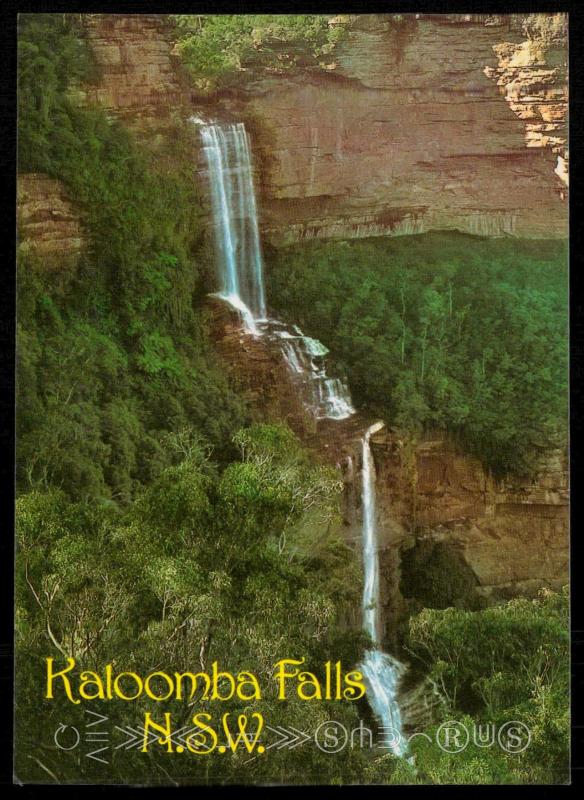 Katoomba Falls - N.S.W.