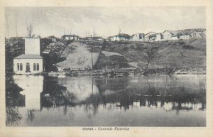 Italy Piedmont Grava village Alessandria power plant c.1940